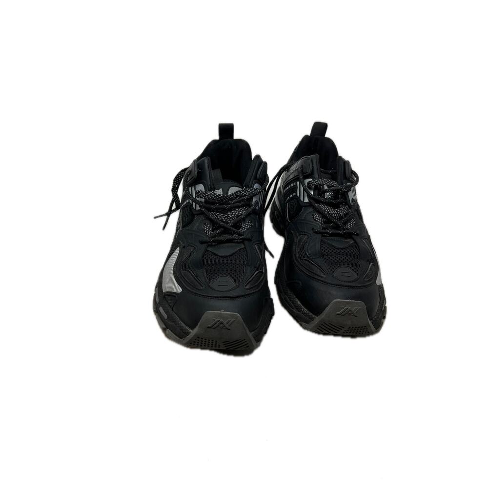 Javi Emerge Black Sneakers Mens 12